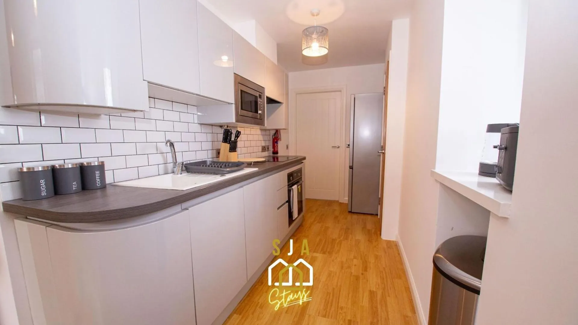 Affleck Stay 2 - Sja Stays - Modern 2 Bed Apartment Aberdeen Royaume-Uni