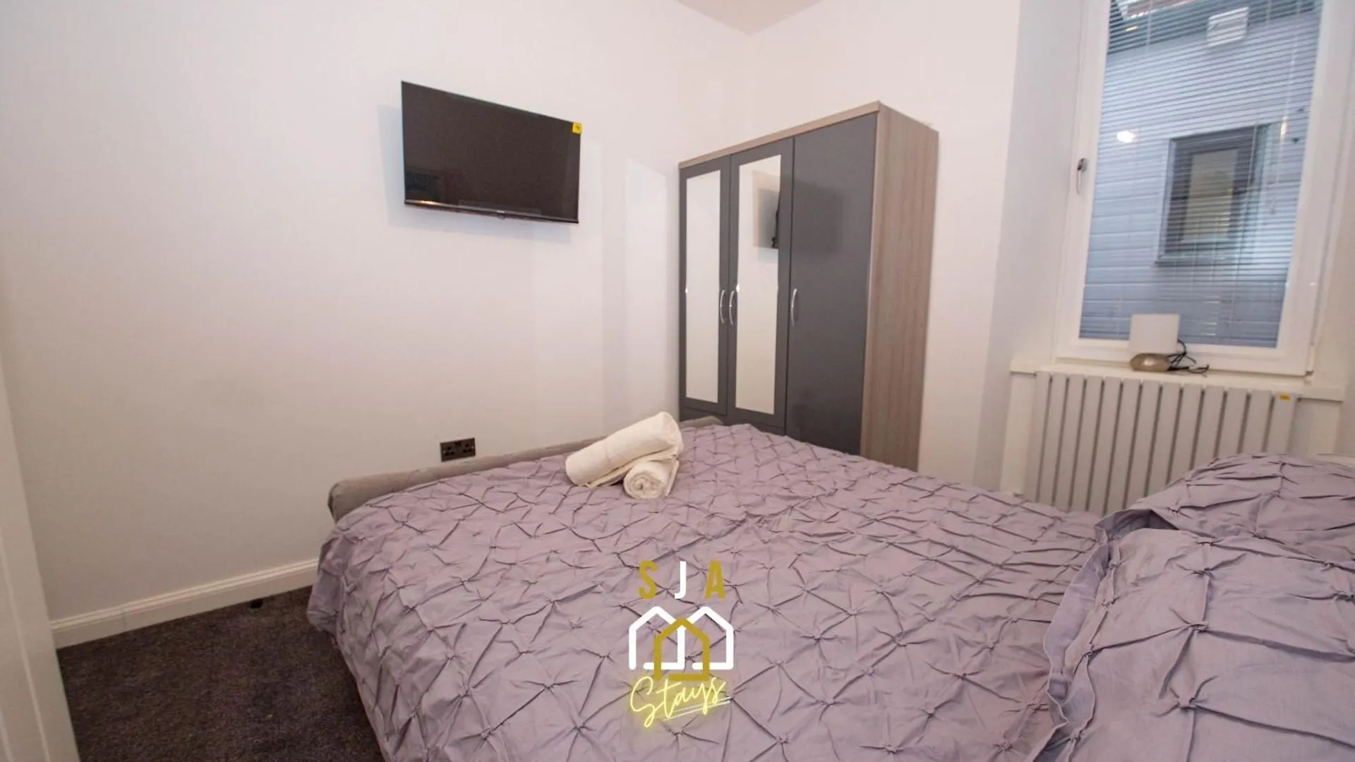 Affleck Stay 2 - Sja Stays - Modern 2 Bed Apartment Aberdeen Royaume-Uni