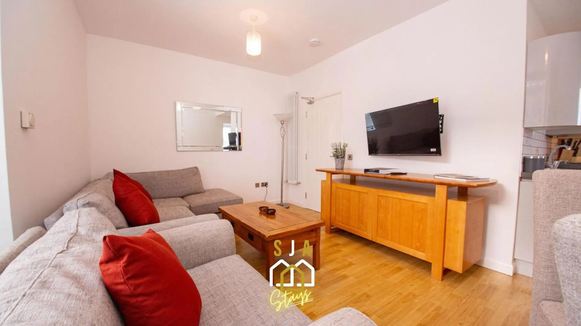 Affleck Stay 2 - Sja Stays - Modern 2 Bed Apartment Aberdeen