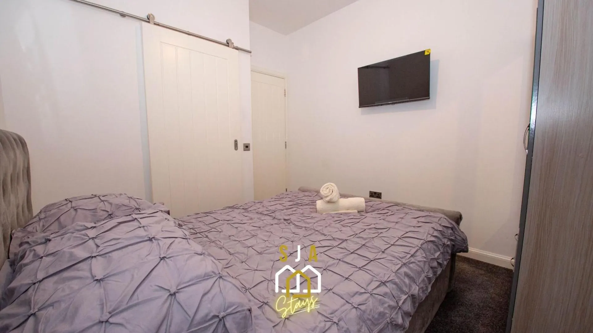 Affleck Stay 2 - Sja Stays - Modern 2 Bed Apartment Aberdeen Royaume-Uni