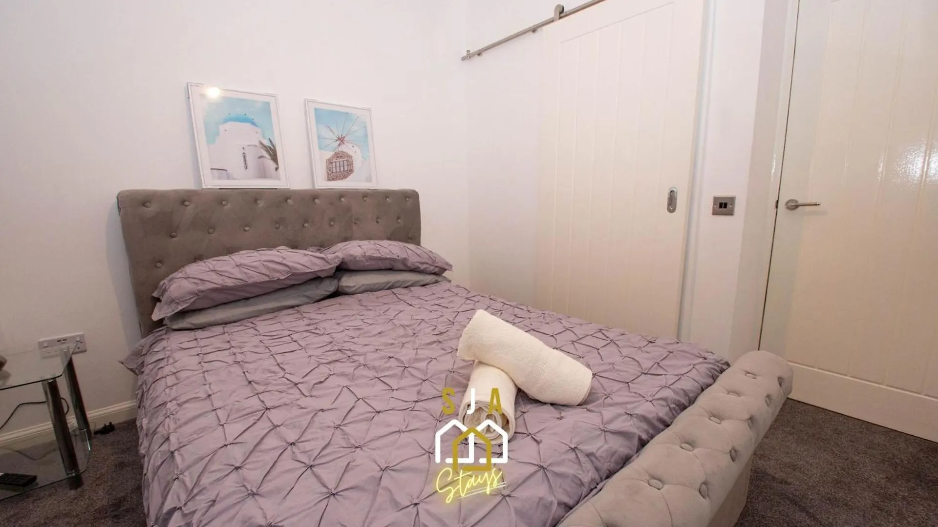 Affleck Stay 2 - Sja Stays - Modern 2 Bed Apartment Aberdeen