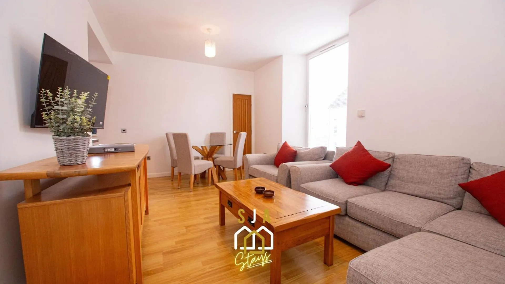 Affleck Stay 2 - Sja Stays - Modern 2 Bed Apartment Aberdeen