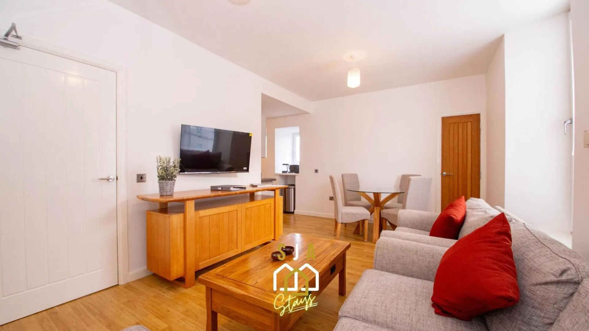 Affleck Stay 2 - Sja Stays - Modern 2 Bed Apartment Aberdeen 0*,
