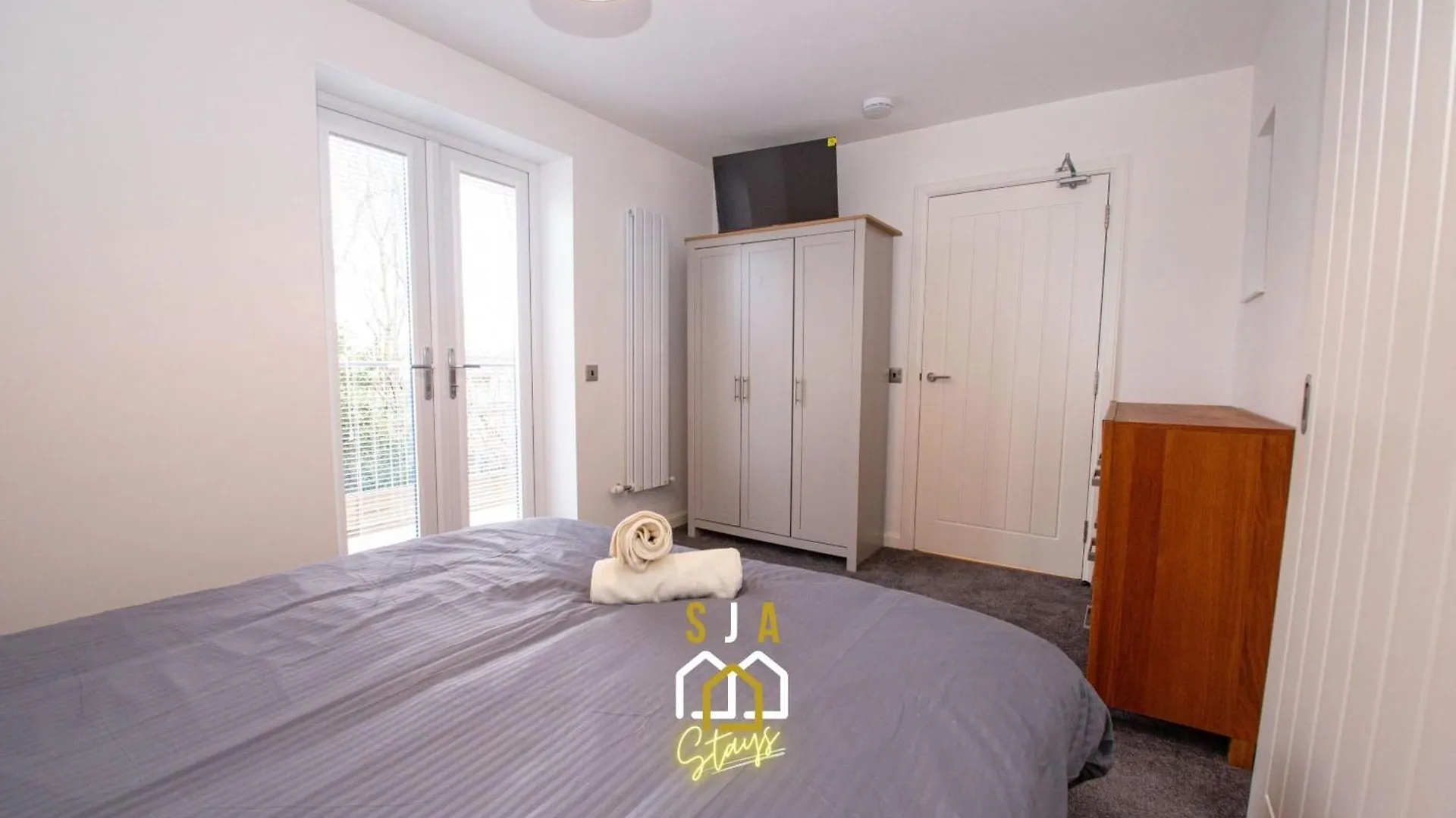 Affleck Stay 2 - Sja Stays - Modern 2 Bed Apartment Aberdeen